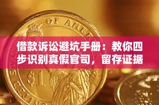 北京借款诉讼避坑手册：教你四步识别真假官司，留存证据不踩雷