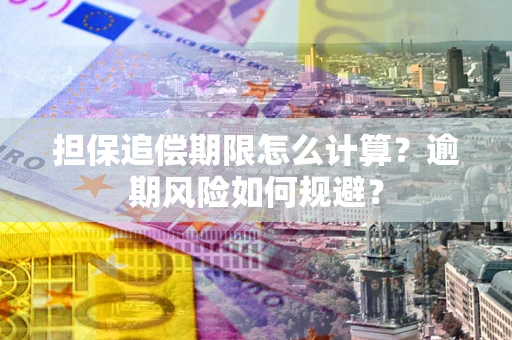 北京担保追偿期限怎么计算？逾期风险如何规避？