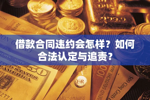 北京借款合同违约会怎样？如何合法认定与追责？