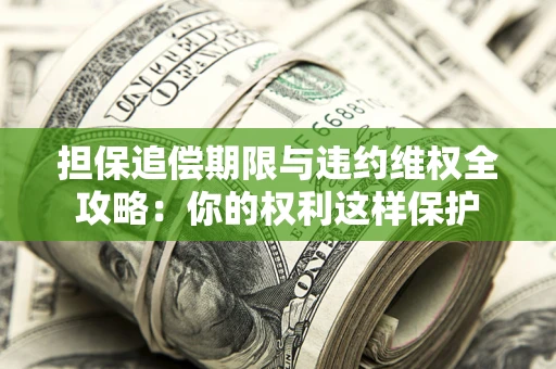 北京担保追偿期限与违约维权全攻略：你的权利这样保护