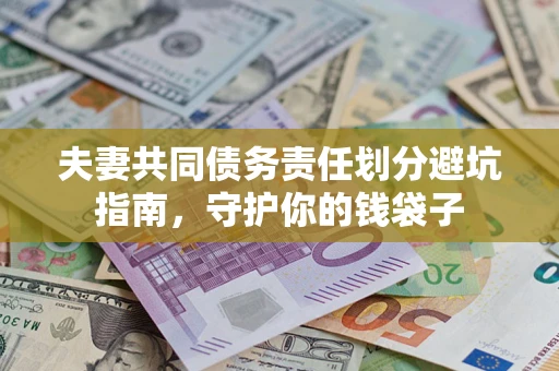 北京夫妻共同债务责任划分避坑指南，守护你的钱袋子