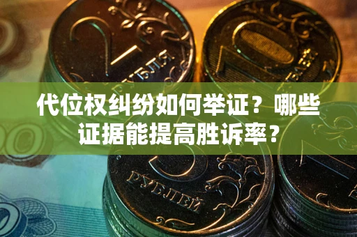 北京代位权纠纷如何举证？哪些证据能提高胜诉率？
